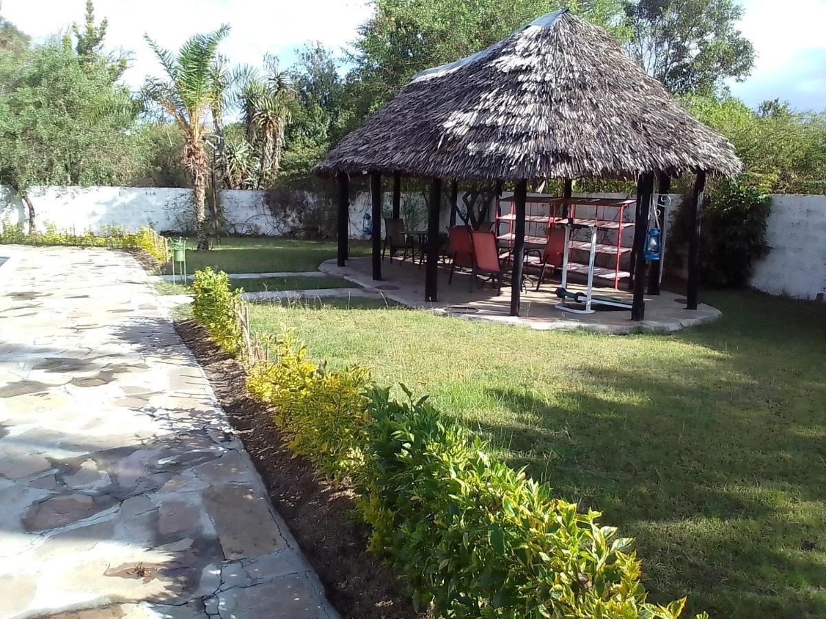 Mara River Lodge Aitong Екстериор снимка
