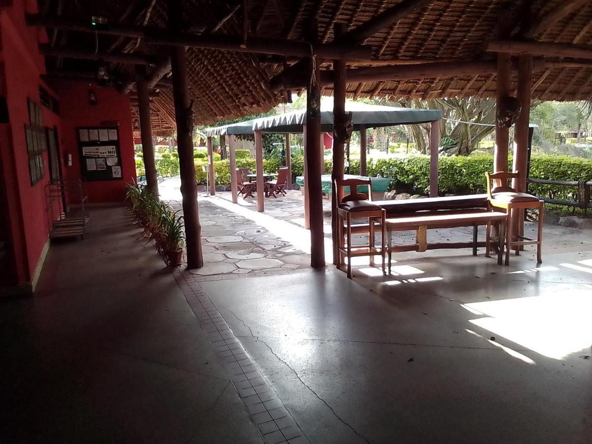 Mara River Lodge Aitong Екстериор снимка