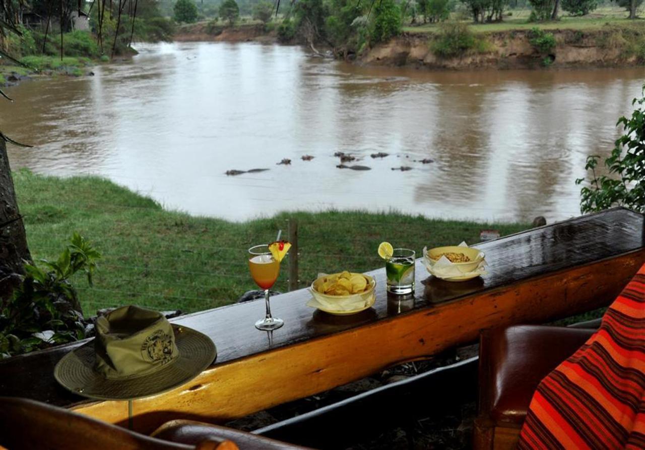 Mara River Lodge Aitong Екстериор снимка