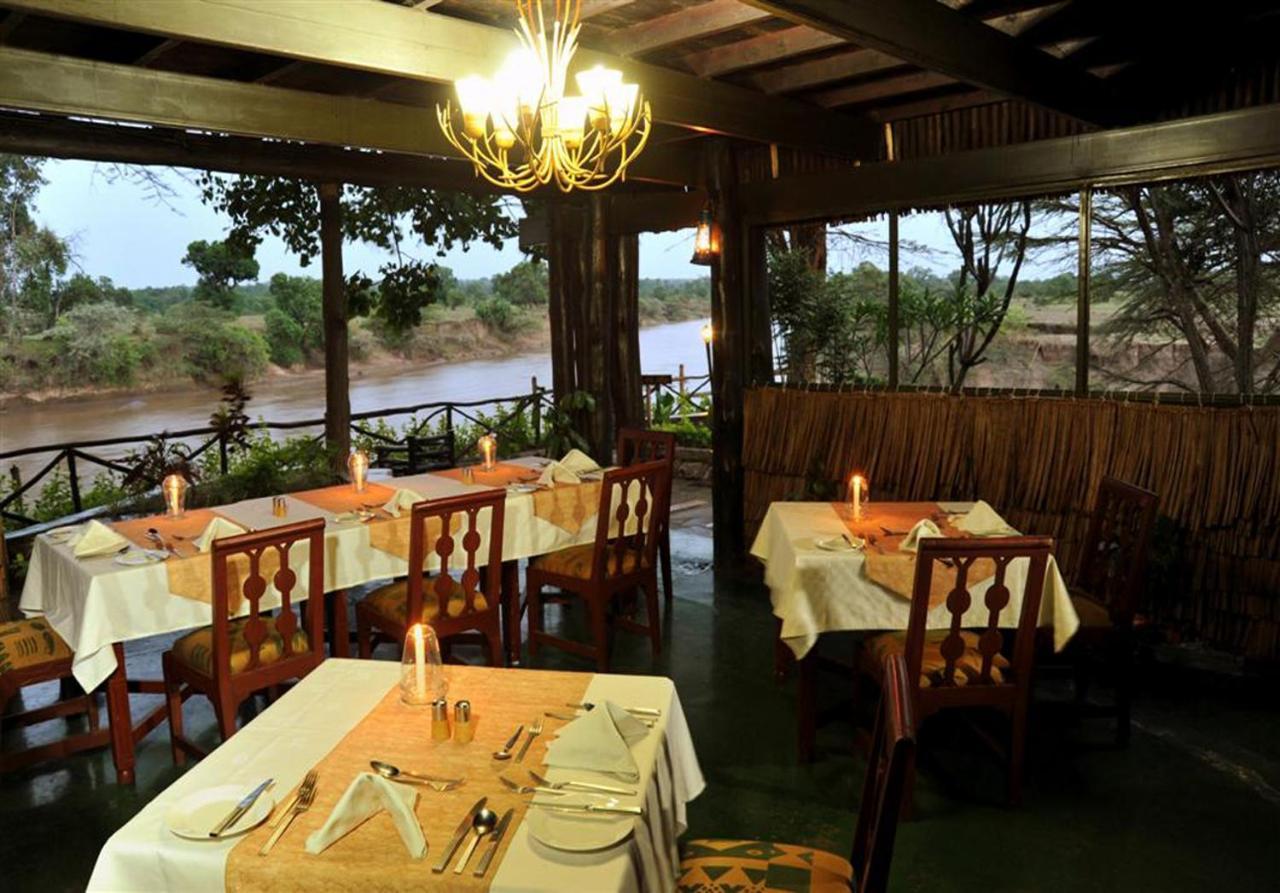 Mara River Lodge Aitong Екстериор снимка