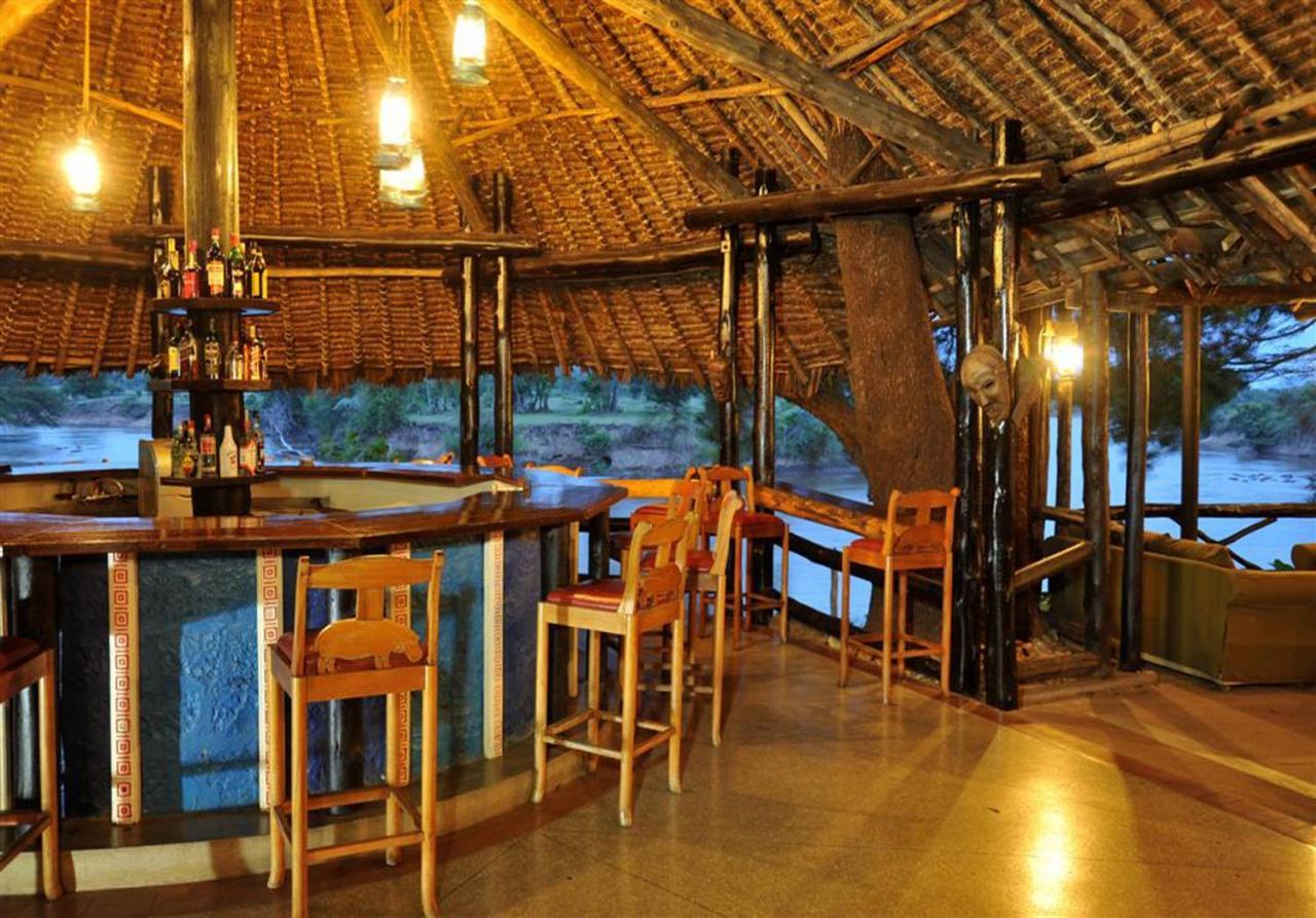 Mara River Lodge Aitong Екстериор снимка